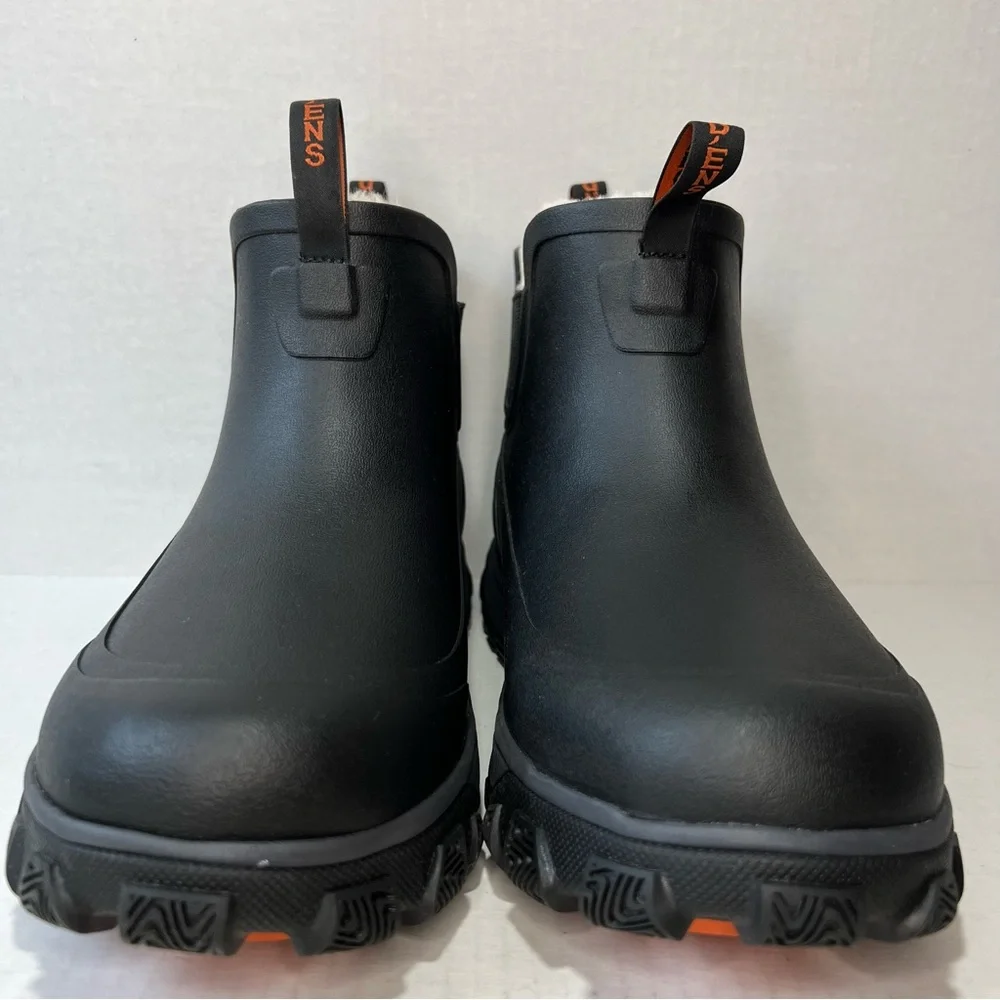 Men's Grundens Deviation Sherpa Ankle Boot Size 10 Black NWOB